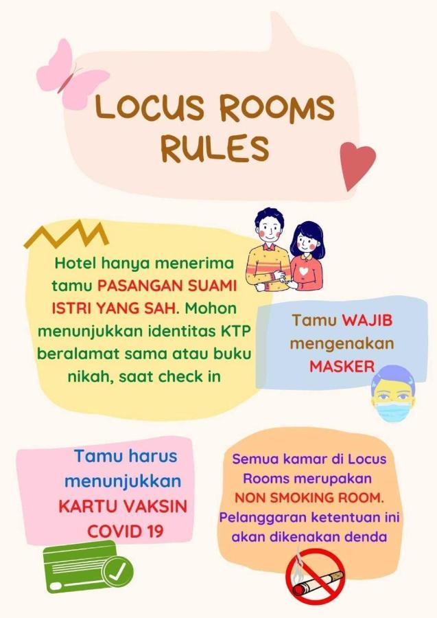 בנדונג Locus Rooms מראה חיצוני תמונה