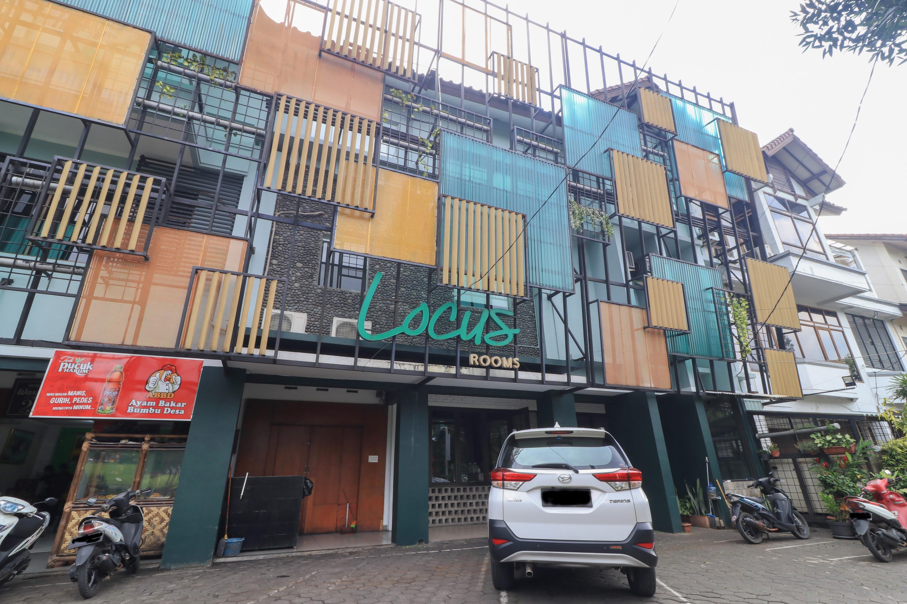בנדונג Locus Rooms מראה חיצוני תמונה